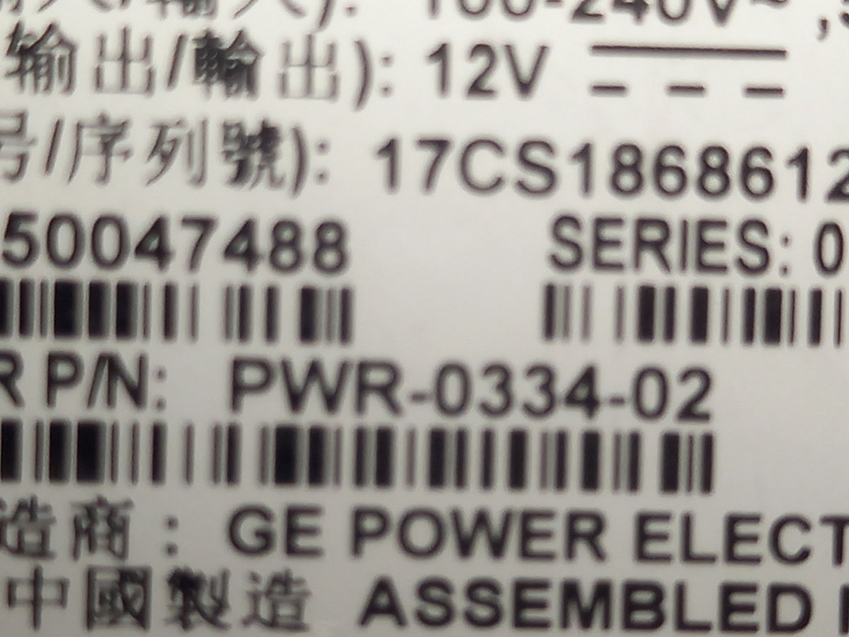 GE Power Electronics 250W Switching Power Supply Unit CSAC0250BZ