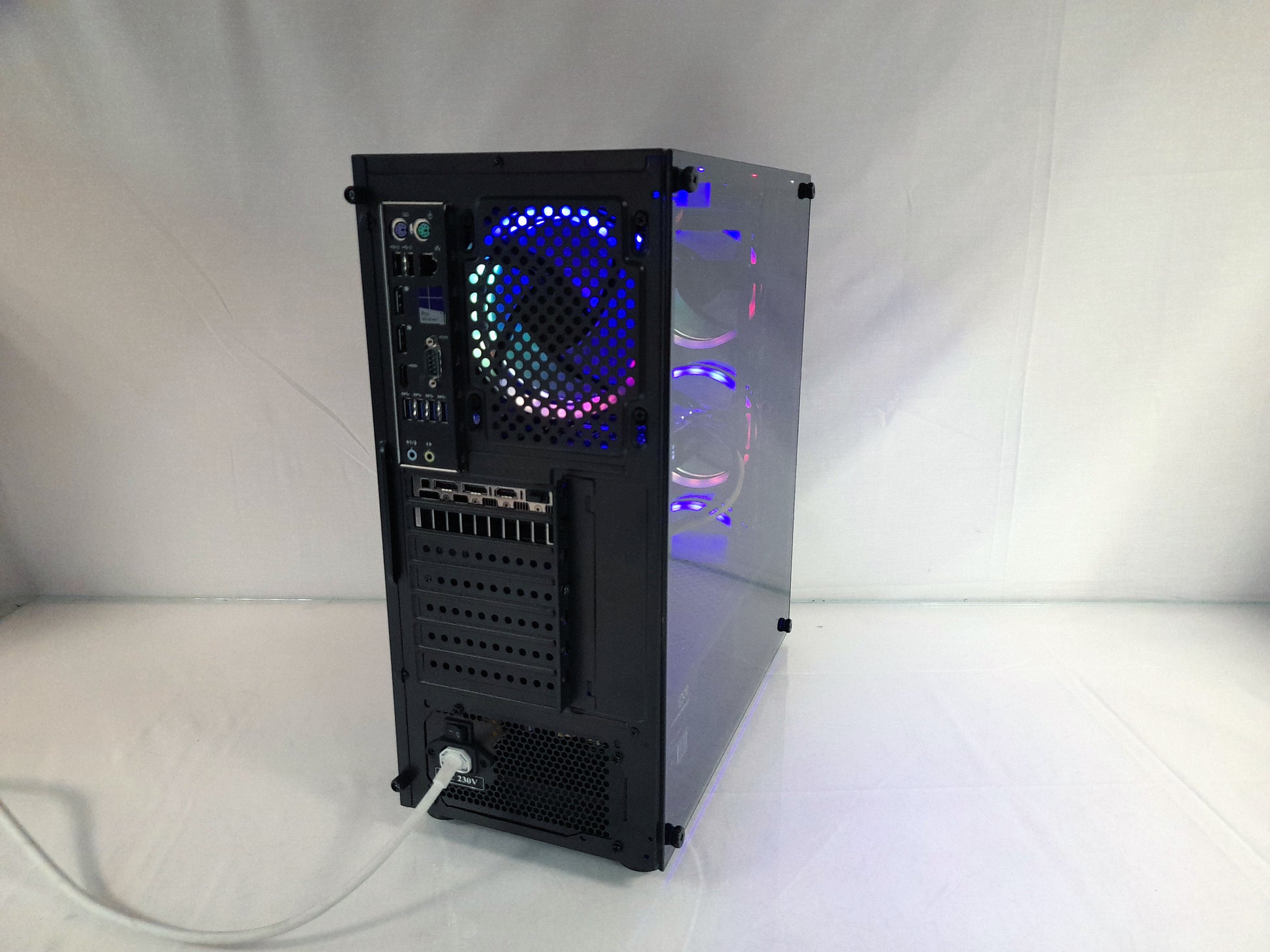 Phoenix Gaming HYPERNOVA Desktop PC i7 32GB RAM 1TB SSD 4TB HD 1080ti GPU Win 10