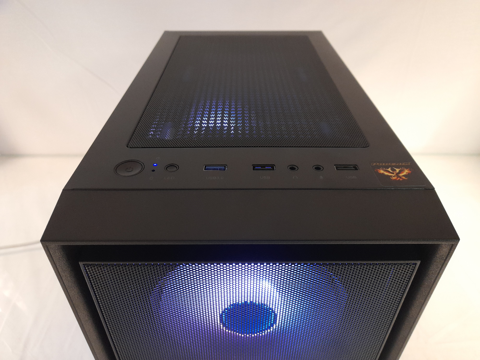 Phoenix Gaming INFERNO Desktop PC i7 16GB RAM 500GB SSD 2TB HD 8GB GPU Windows 10