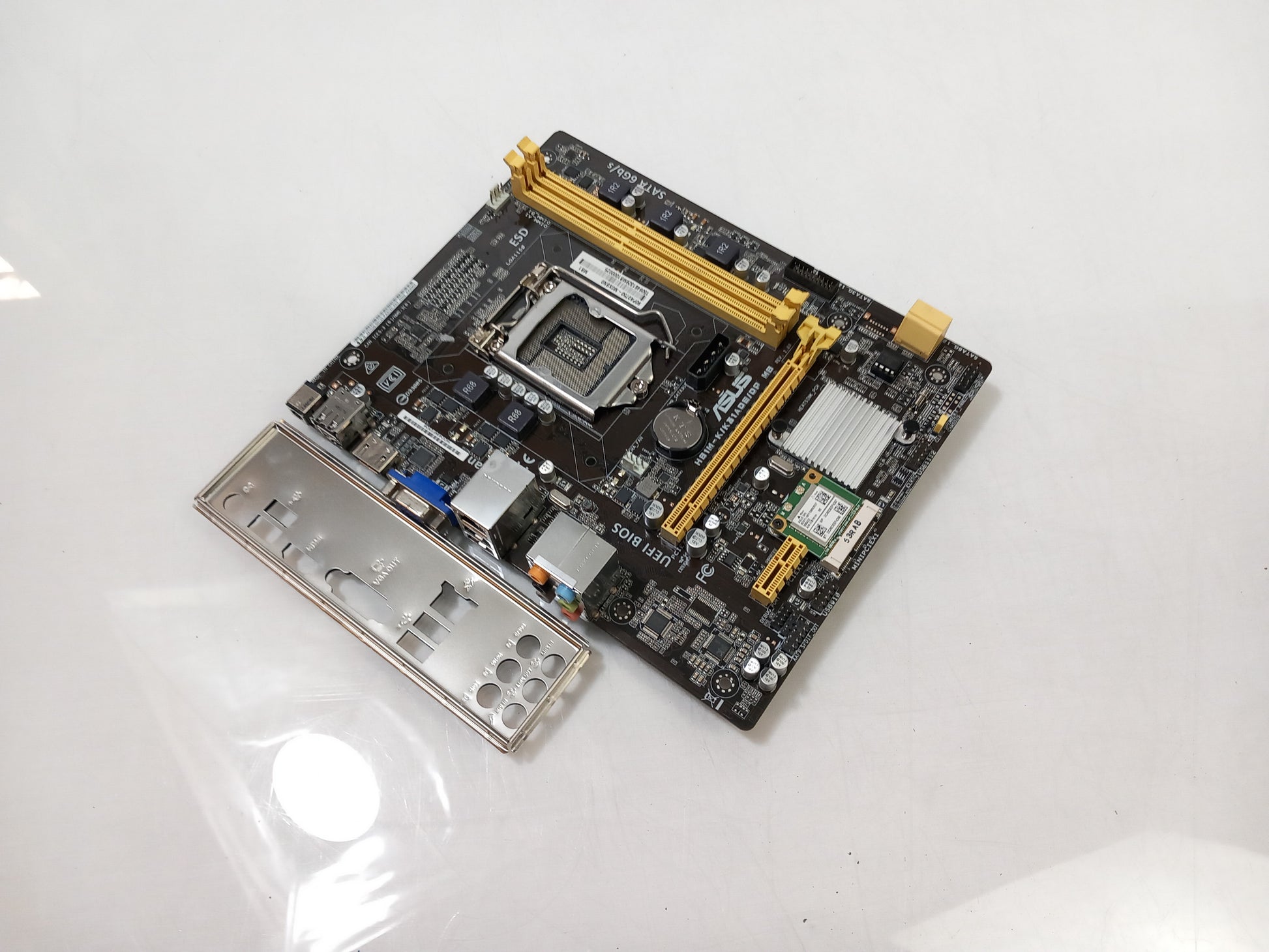 ASUS H81M-K/K31ADE/DP MB Socket LGA 1150 DDR3 Motherboard With I/O Shield