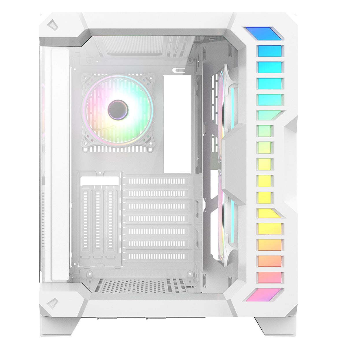 (Gaming PCs - Cases) CELESTIAL - Android X (White)