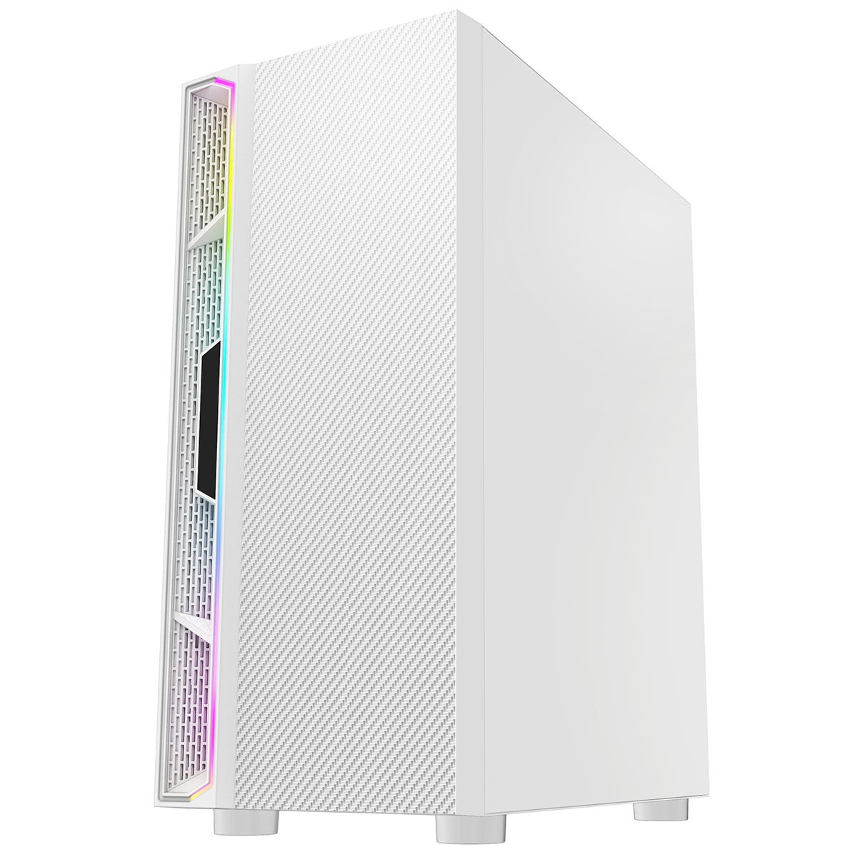 (Gaming PCs - Cases) HAVOC - Galaxy White