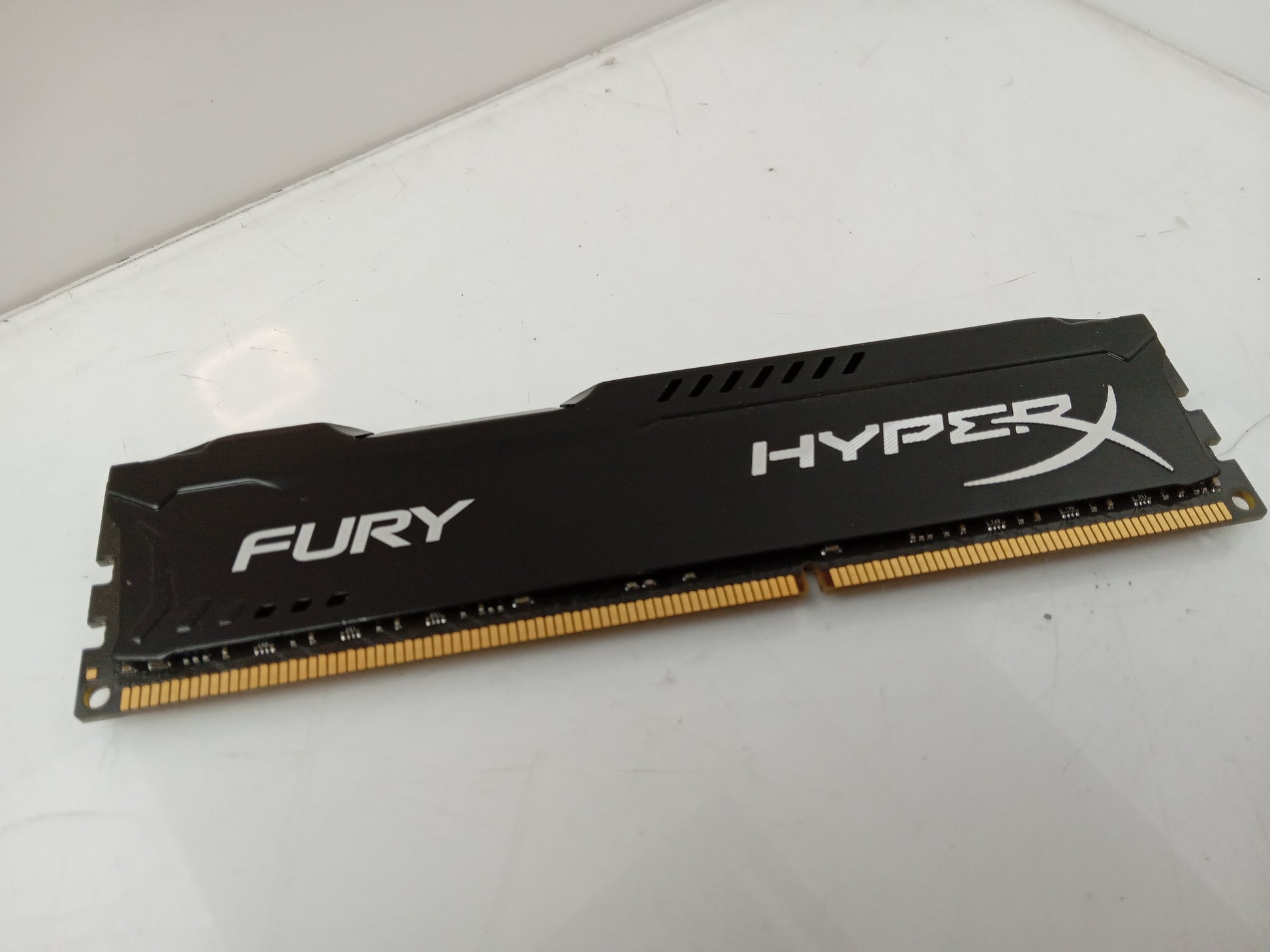 Kingston Fury HyperX 8GB(1x8GB) 1600 MHz DDR3-1600 PC3-12800U RAM HX316C10FB/8