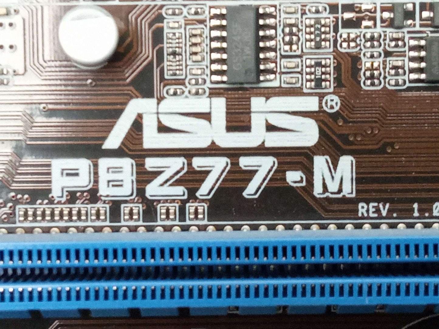 ASUS P8Z77-M Socket LGA1155 DDR3 PCI-E Micro ATX Motherboard With I/O Shield