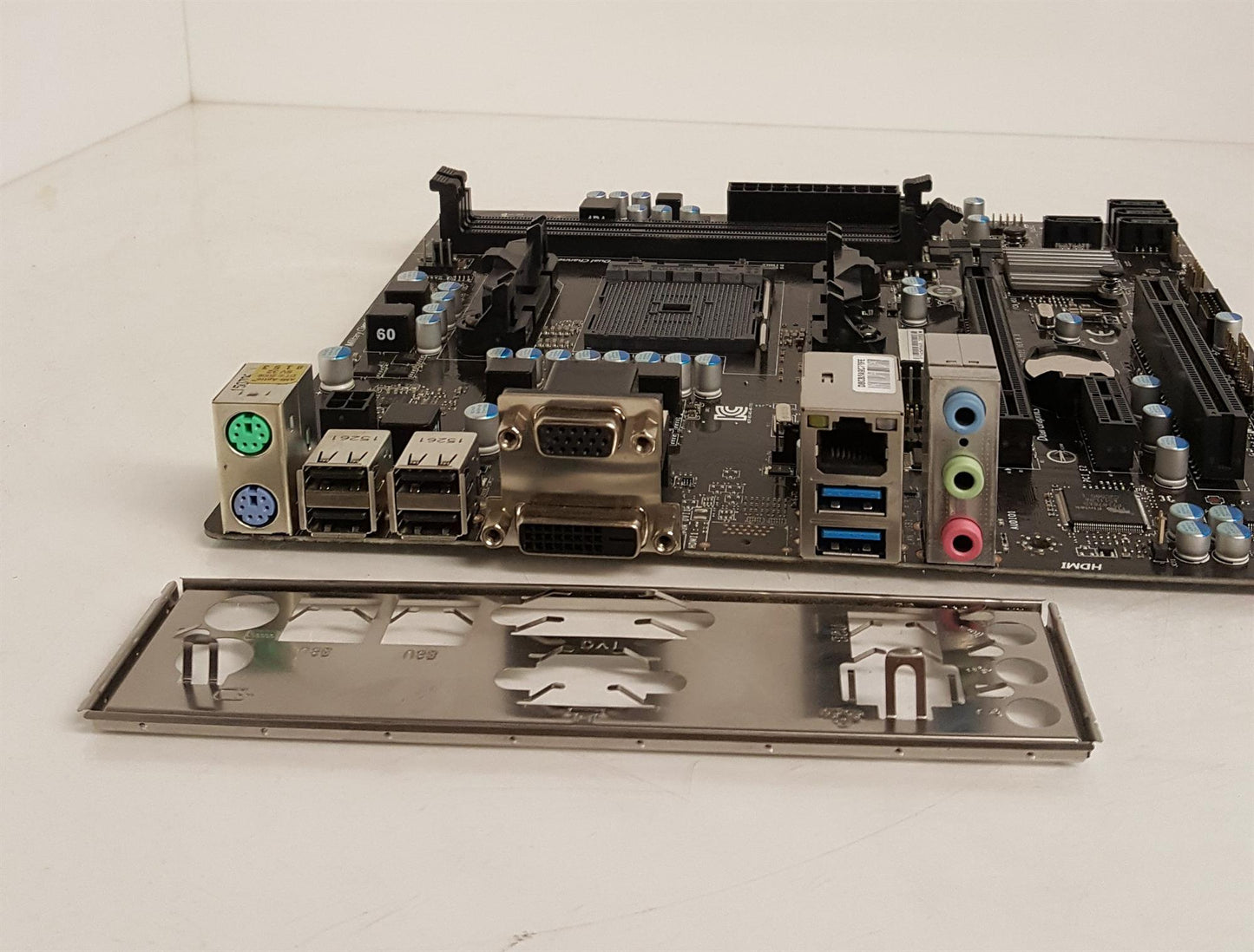 MSI A88XM-P33 V2 Socket FM2b DDR3 Micro ATX Motherboard With I/O Shield