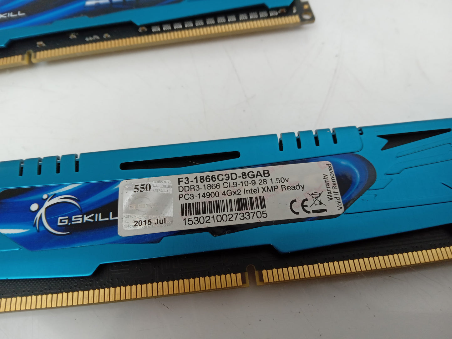 G.Skill ARES 8GB(2x4GB) 1866 MHz DDR3-1866 PC3-14900U RAM F3-1866C9D-8GAB