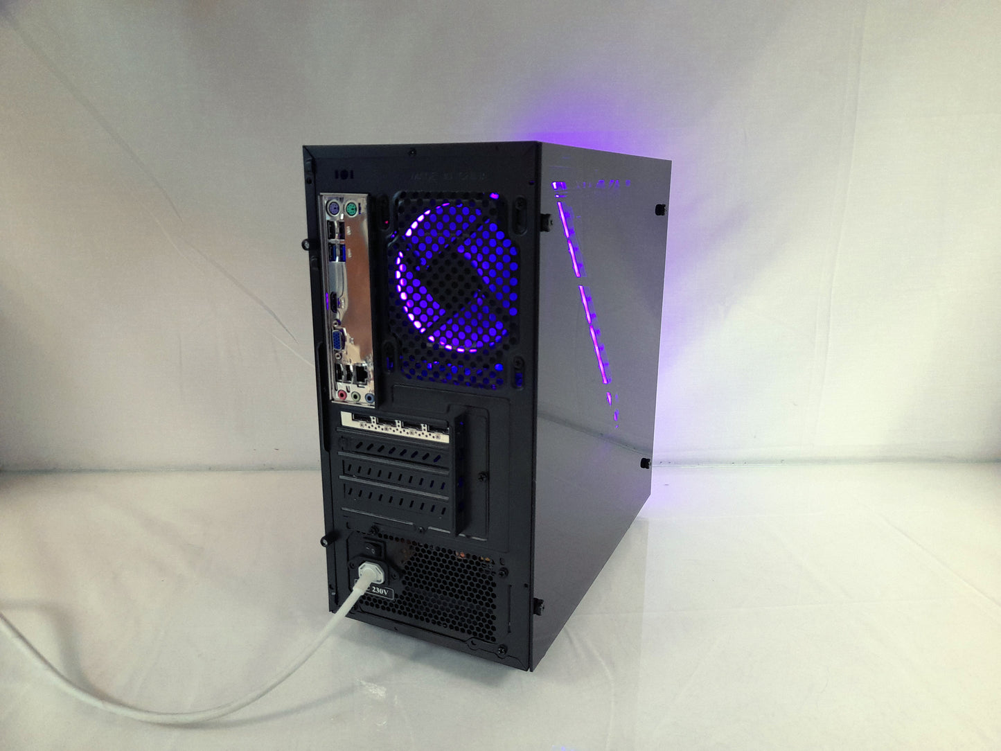 Phoenix Gaming FURY Desktop PC Intel i5 16GB RAM 256GB SSD 2TB HD 4GB GPU Win 10