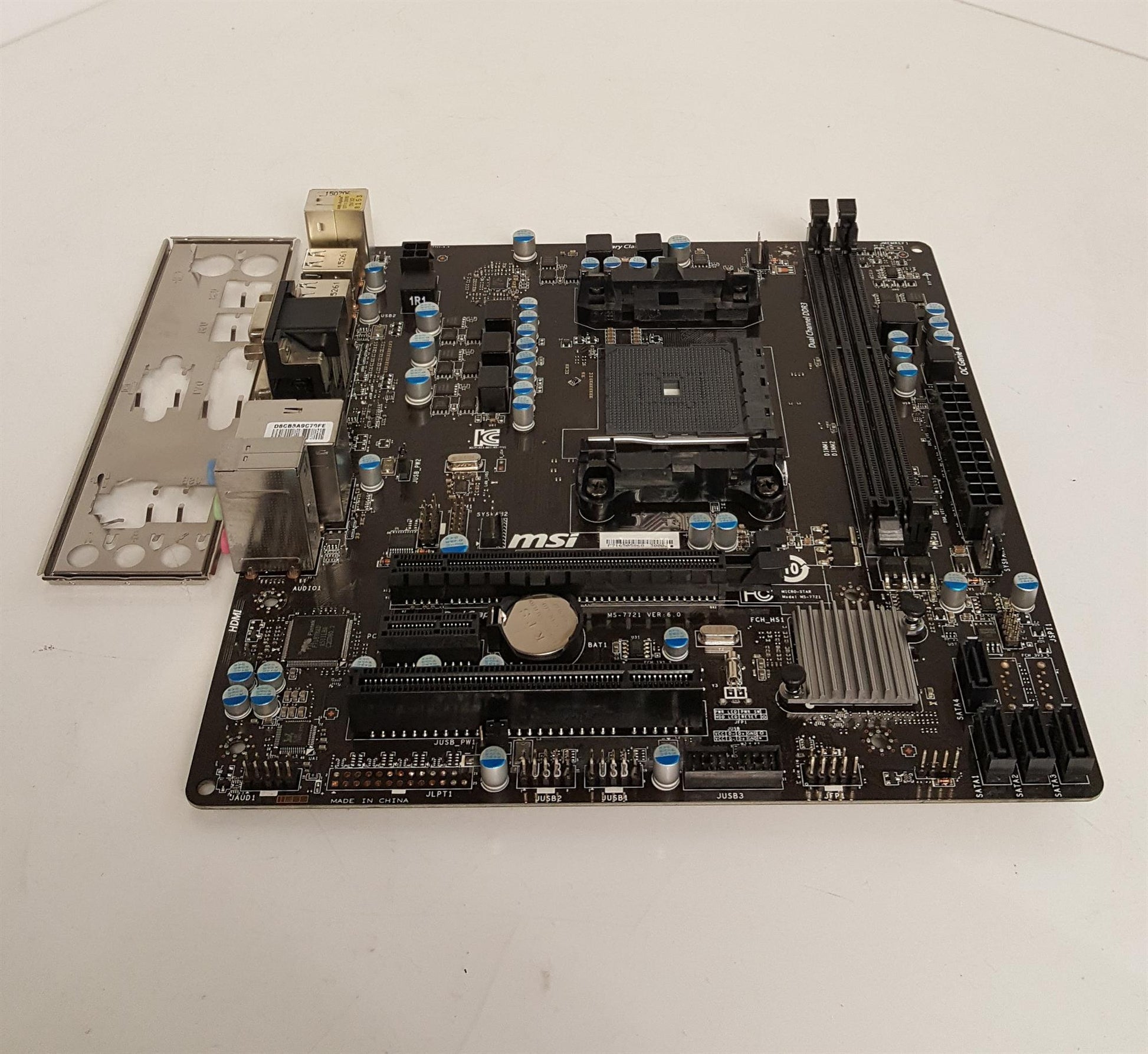 MSI A88XM-P33 V2 Socket FM2b DDR3 Micro ATX Motherboard With I/O Shield