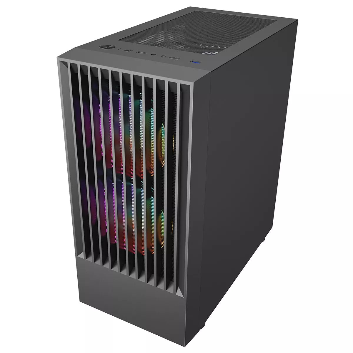 Phoenix Gaming BLAZE Desktop PC i3 4th 16GB RAM 256GB SSD 1TB HDD 2GB GPU Win 10