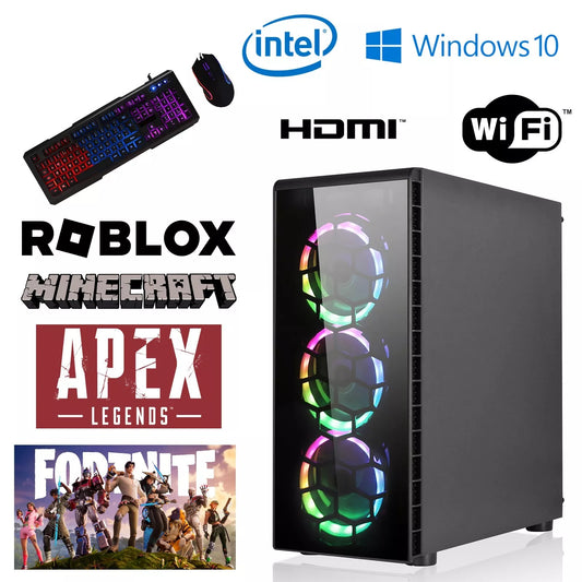 Phoenix Gaming HYPERNOVA Custom Spec Desktop PC - Windows 10 Pro