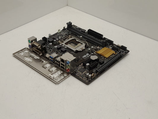 ASUS H110M-R Socket LGA1151 DDR4 Micro ATX Motherboard With I/O Shield