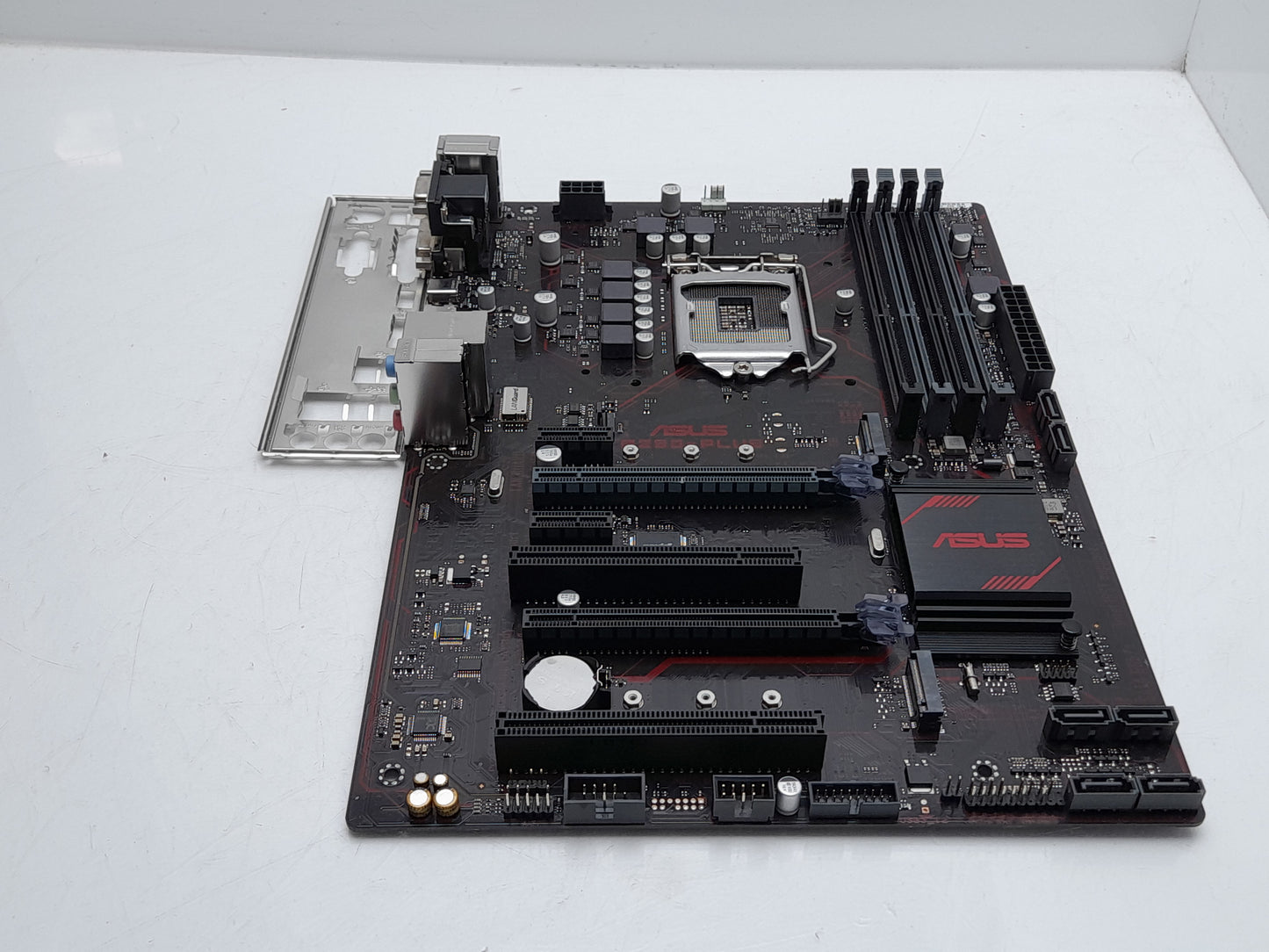 ASUS Prime B250-Plus Socket LGA 1151 DDR4 ATX Motherboard With I/O Shield