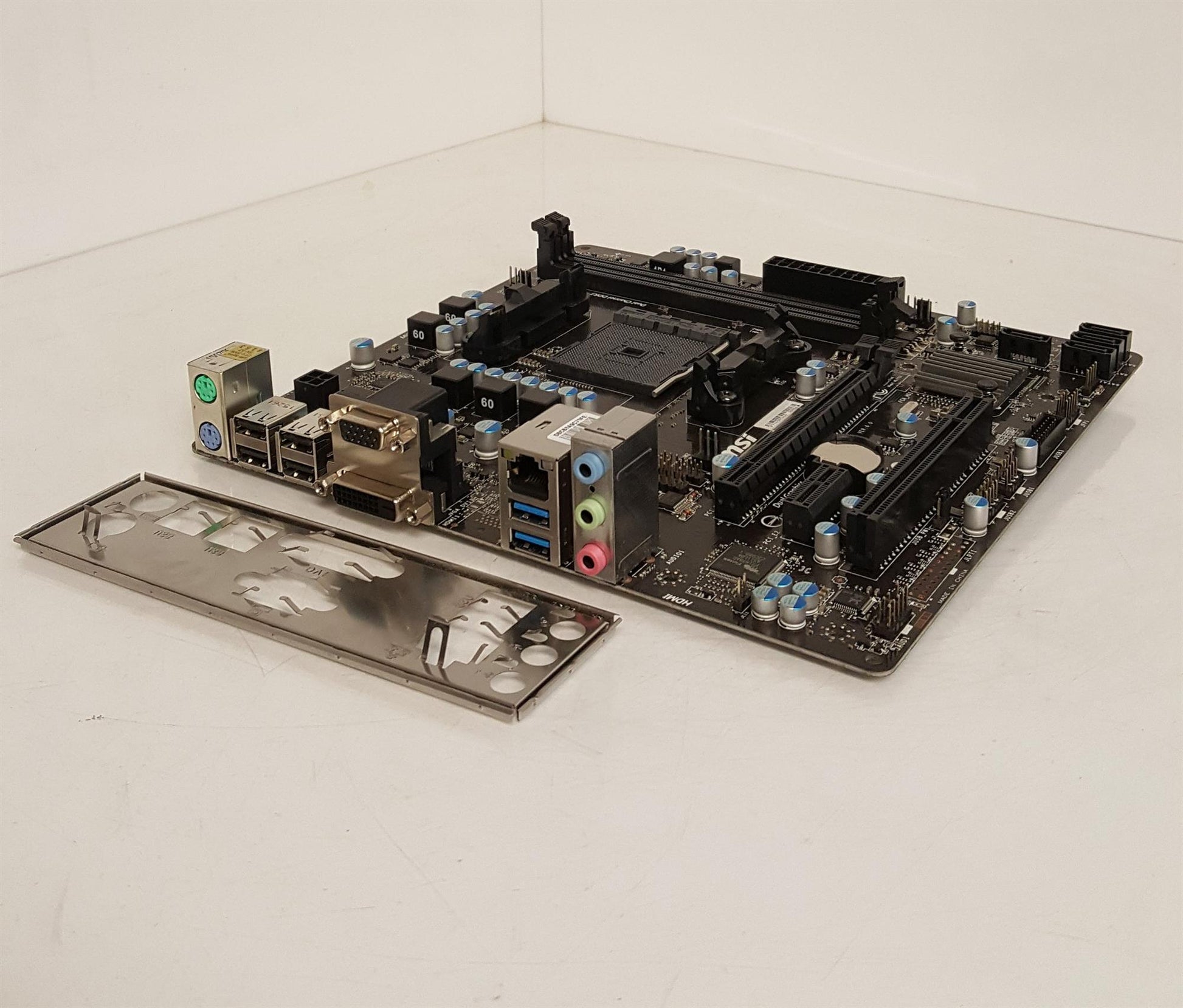 MSI A88XM-P33 V2 Socket FM2b DDR3 Micro ATX Motherboard With I/O Shield