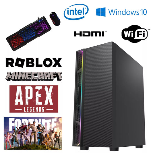 Phoenix Gaming FLARE Custom Spec Desktop PC - Windows 10 Pro