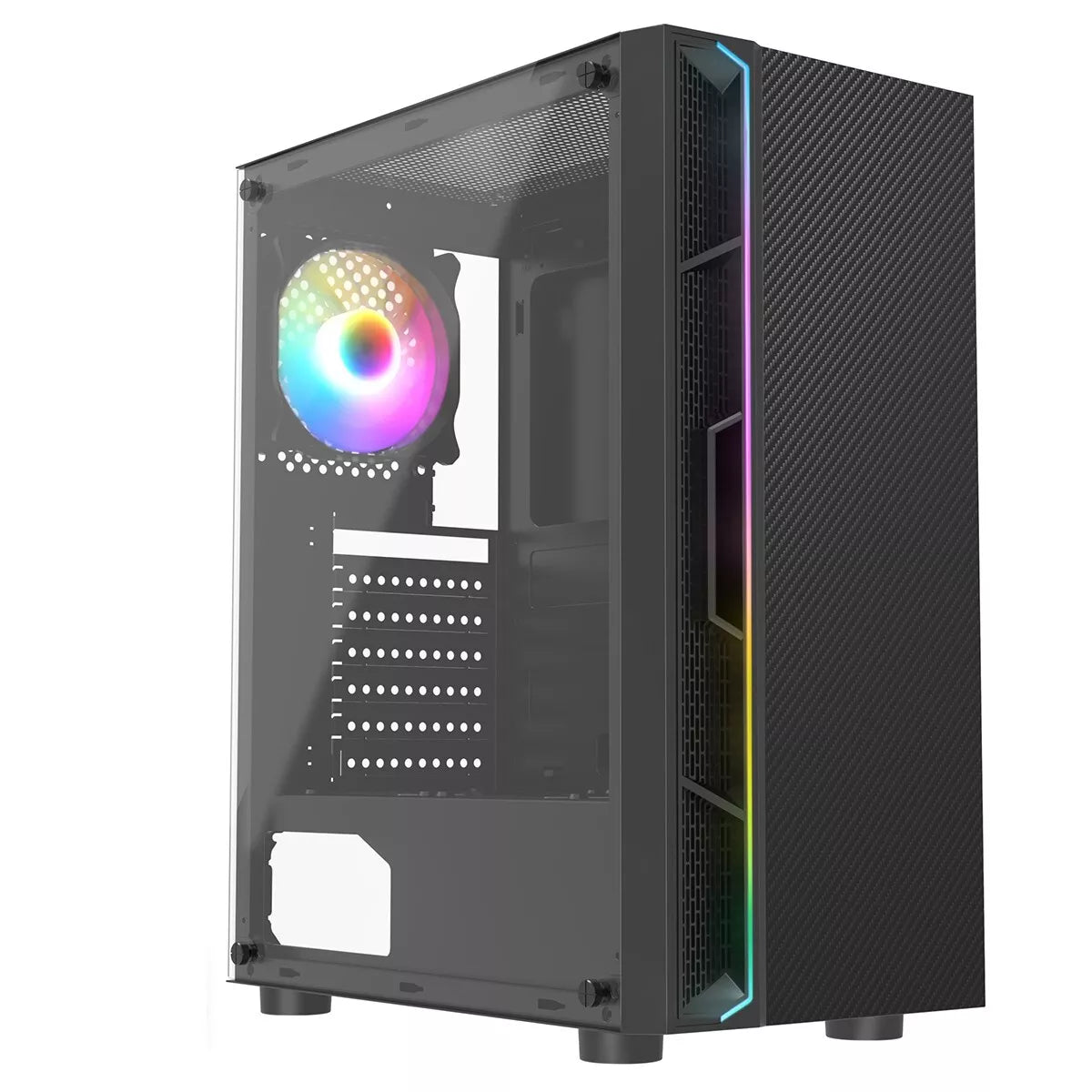 Phoenix Gaming FLARE Custom Spec Desktop PC - Windows 10 Pro