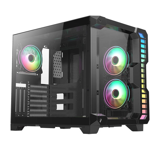 (Gaming PCs - Cases)  SCORCH - Android X (Black)