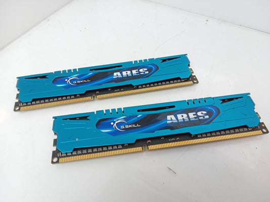 G.Skill ARES 8GB(2x4GB) 1866 MHz DDR3-1866 PC3-14900U RAM F3-1866C9D-8GAB