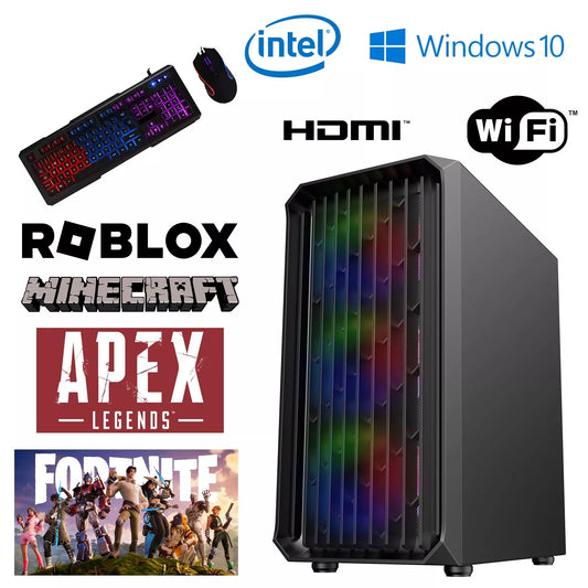 Phoenix Gaming FIRESTORM Custom Spec Desktop PC - Windows 10 Pro