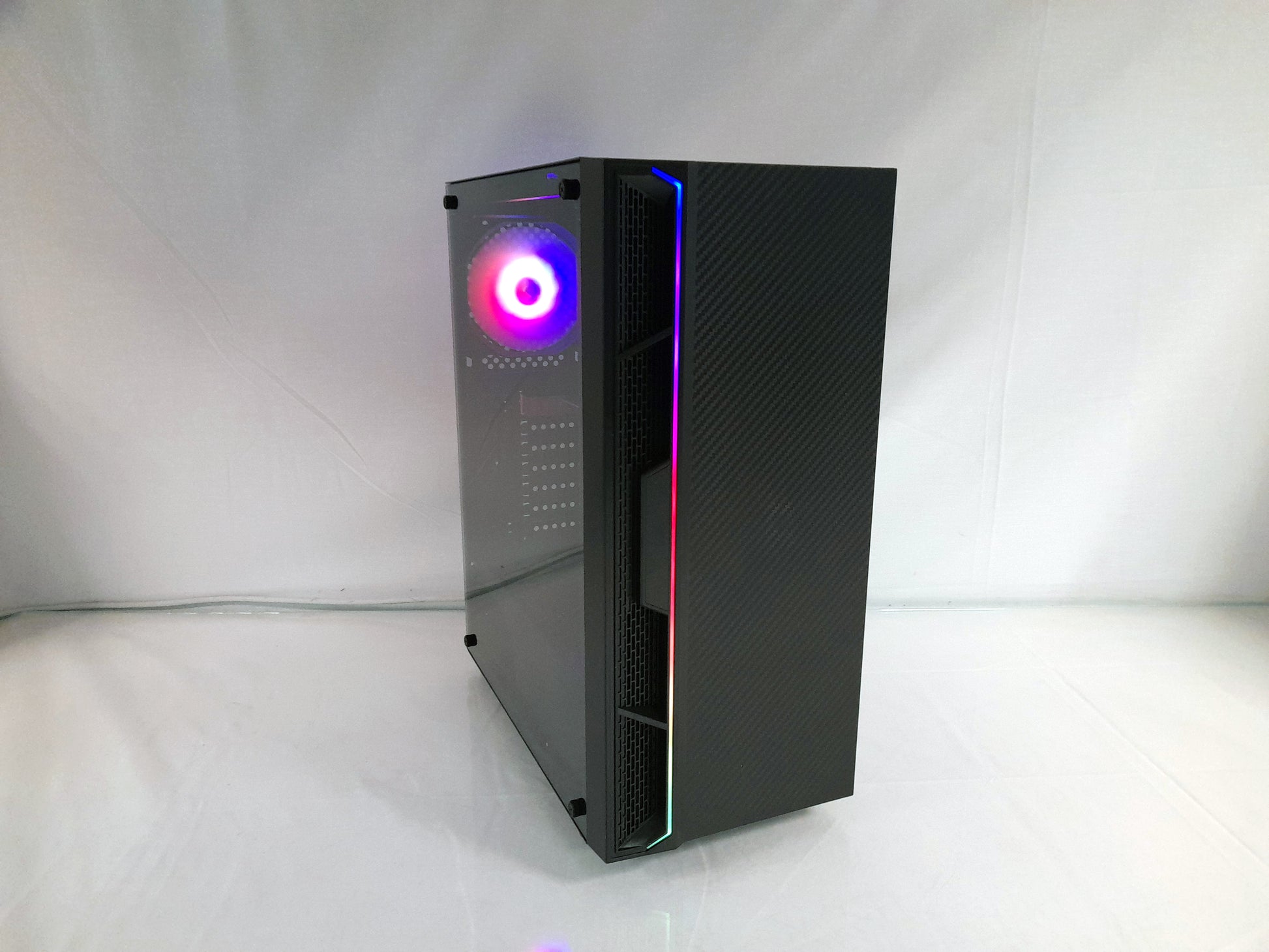 Phoenix Gaming FLARE Desktop PC i3 16GB RAM 256GB SSD 1TB HD 2GB GPU Windows 10