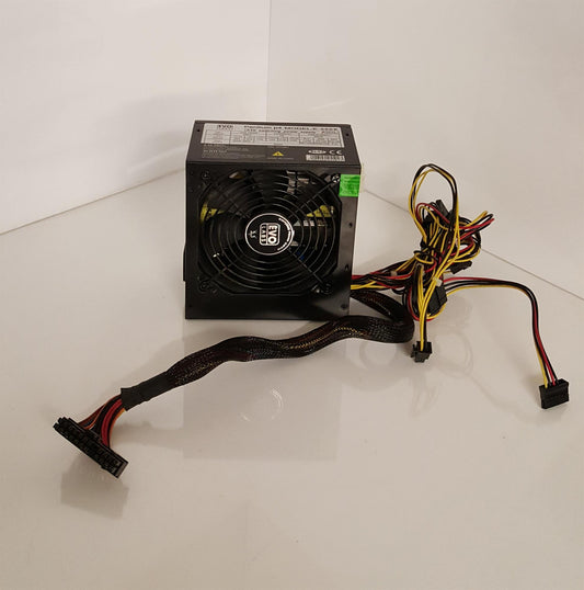 EVO Labs E-550X 550W Desktop PSU ATX Power Supply Unit