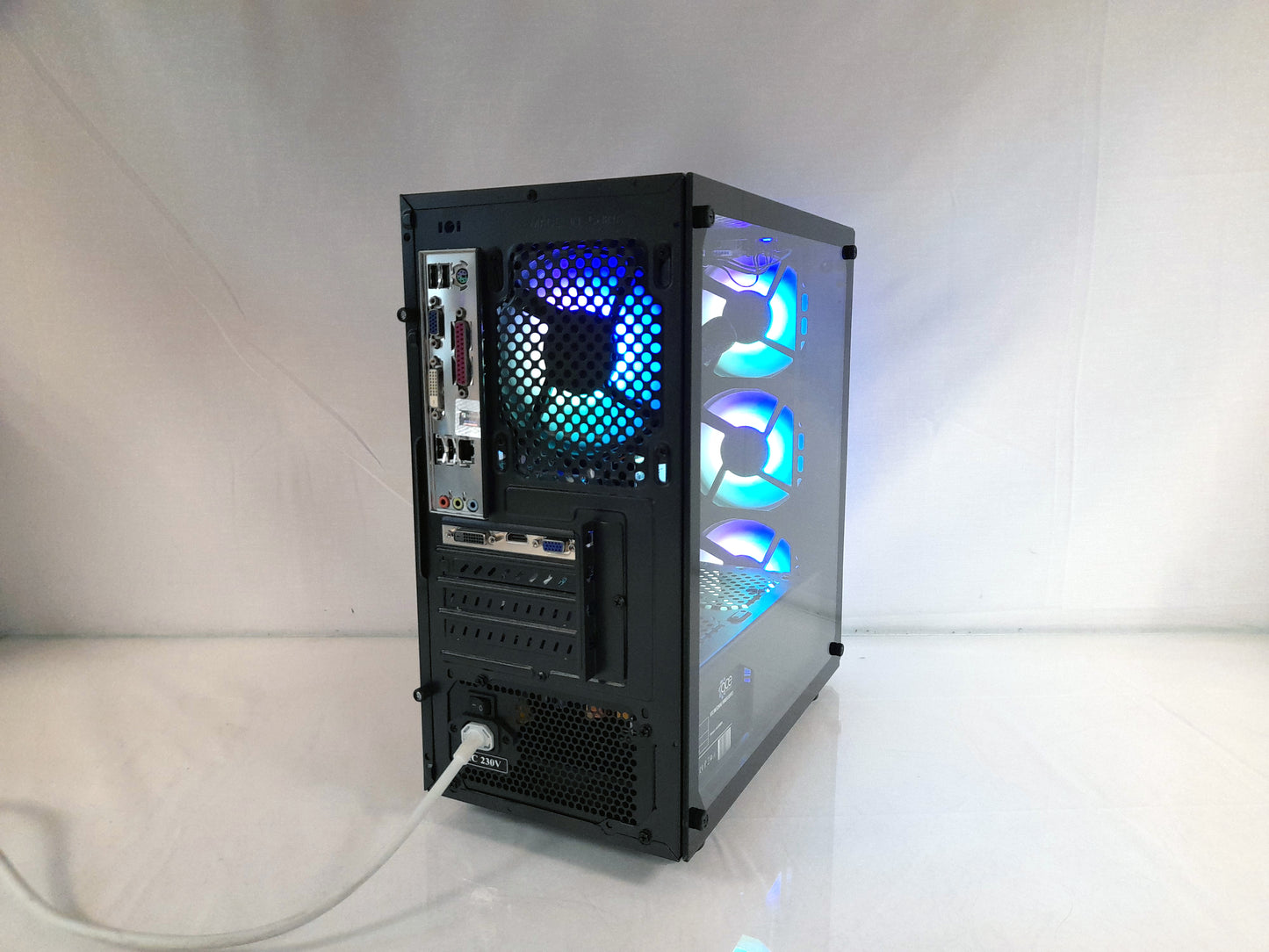 Phoenix Gaming WRATH Desktop PC i5 16GB RAM 256GB SSD 2TB HD 4GB GPU Windows 10