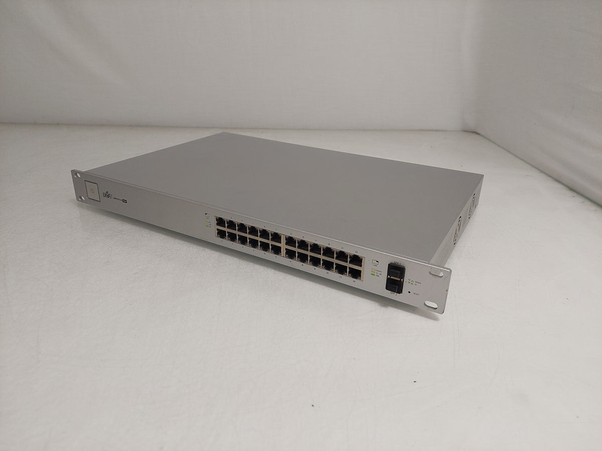 Ubiquiti UniFi US-24-500W 24-Port 500W PoE+ Gigabit Managed Switch Tested