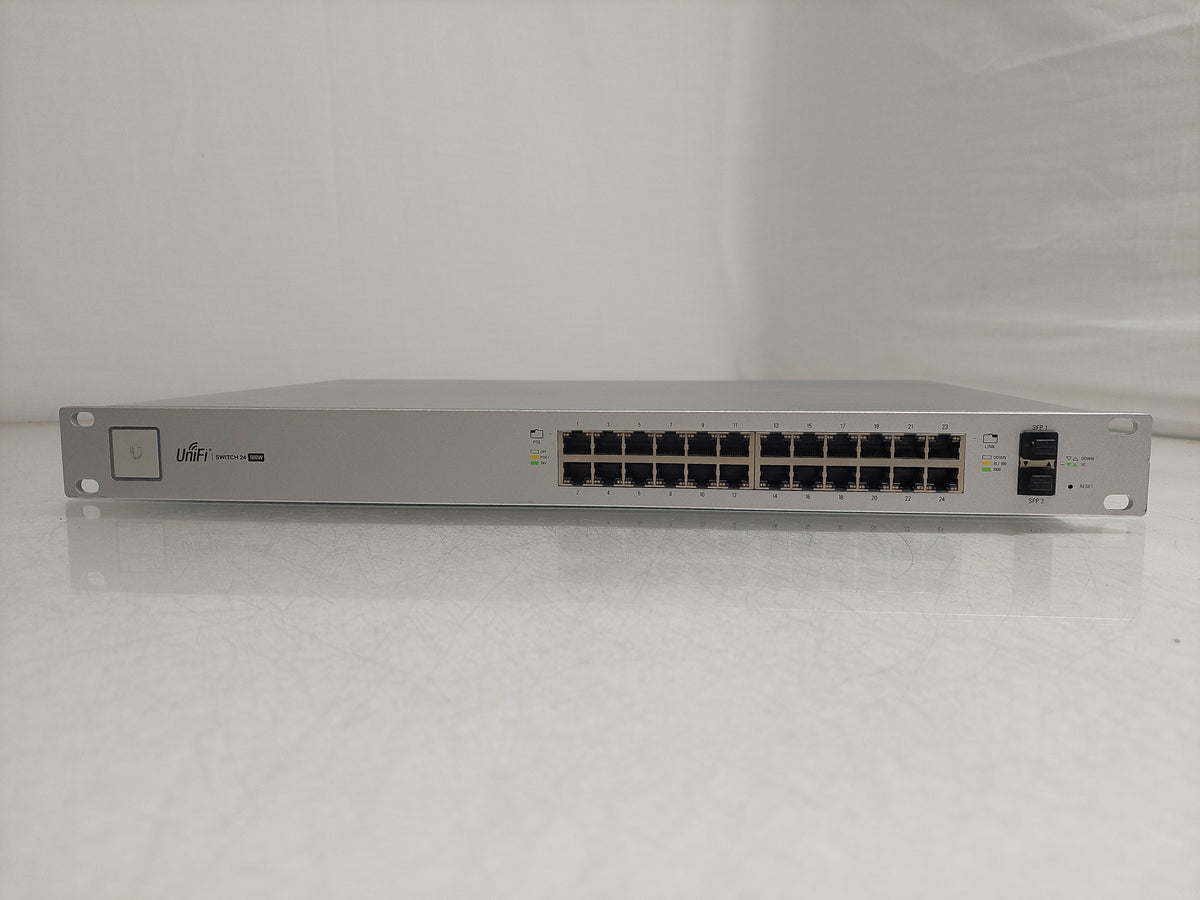 Ubiquiti UniFi US-24-500W 24-Port 500W PoE+ Gigabit Managed Switch Tested