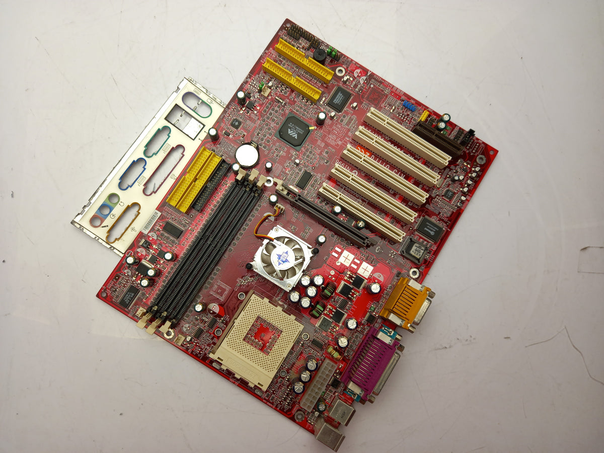 MSI KT3 Ultra 2CE MS-6380E DDR1 Socket A (462) Motherboard With I/O Shield