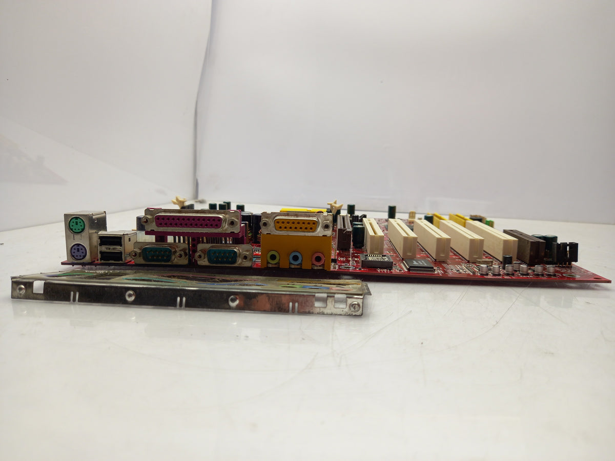 MSI KT3 Ultra 2CE MS-6380E DDR1 Socket A (462) Motherboard With I/O Shield