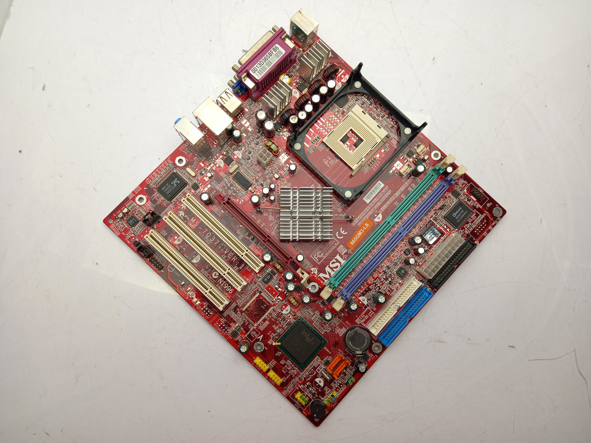 MSI 865GM3-LS DDR1 Socket A (462-pin) Motherboard With I/O Shield