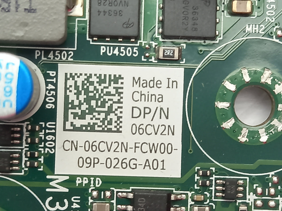 Dell Vostro 3681 Socket LGA1200 DDR4 Motherboard 06CV2N 6CV2N