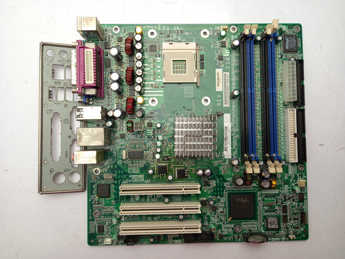 HP DX2000 Socket PGA478 DDR1 Motherboard with I/O Shield 350286-005