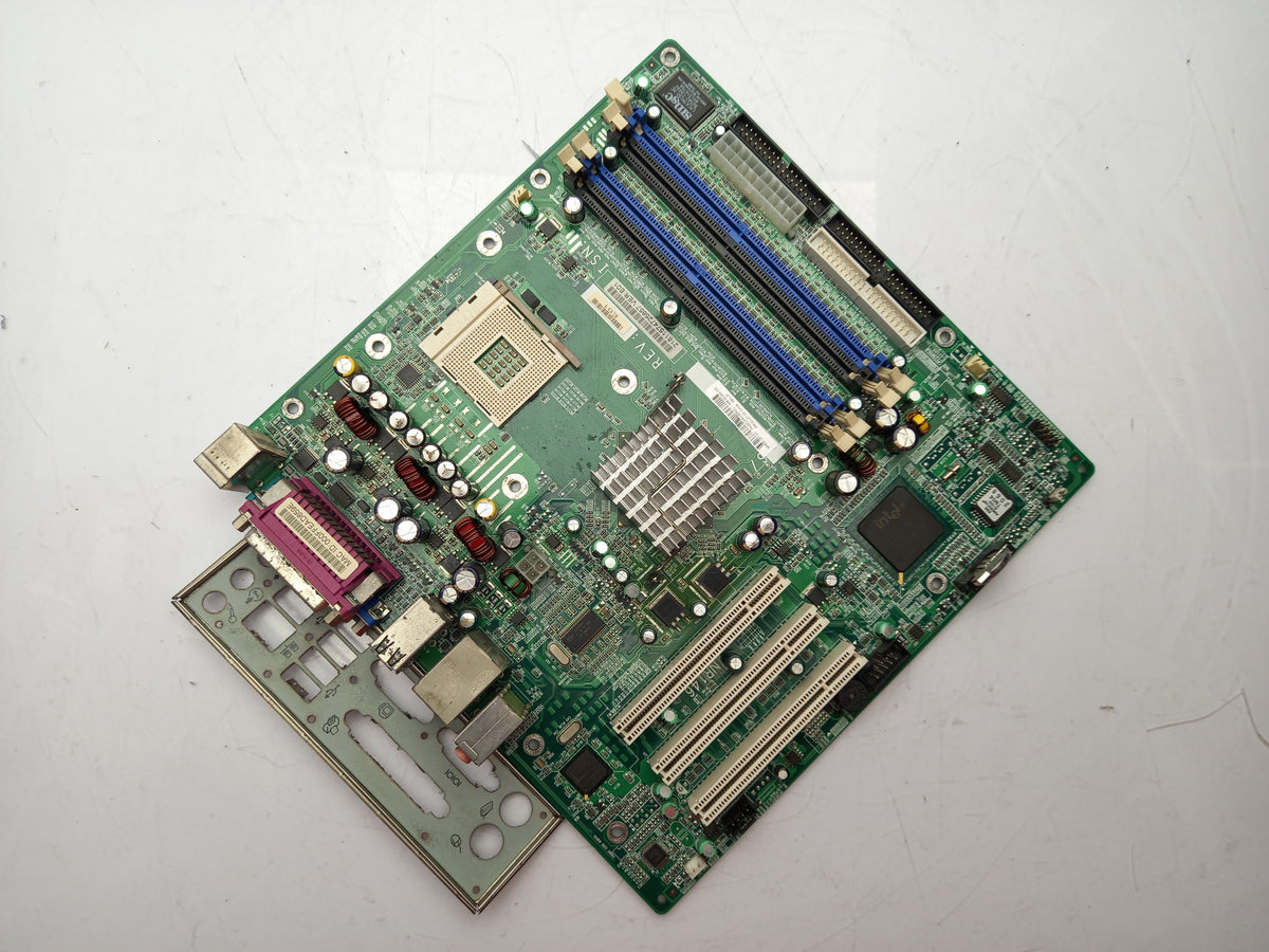HP DX2000 Socket PGA478 DDR1 Motherboard with I/O Shield 350286-005