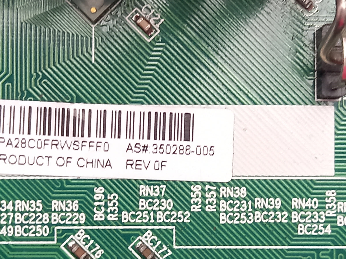 HP DX2000 Socket PGA478 DDR1 Motherboard with I/O Shield 350286-005