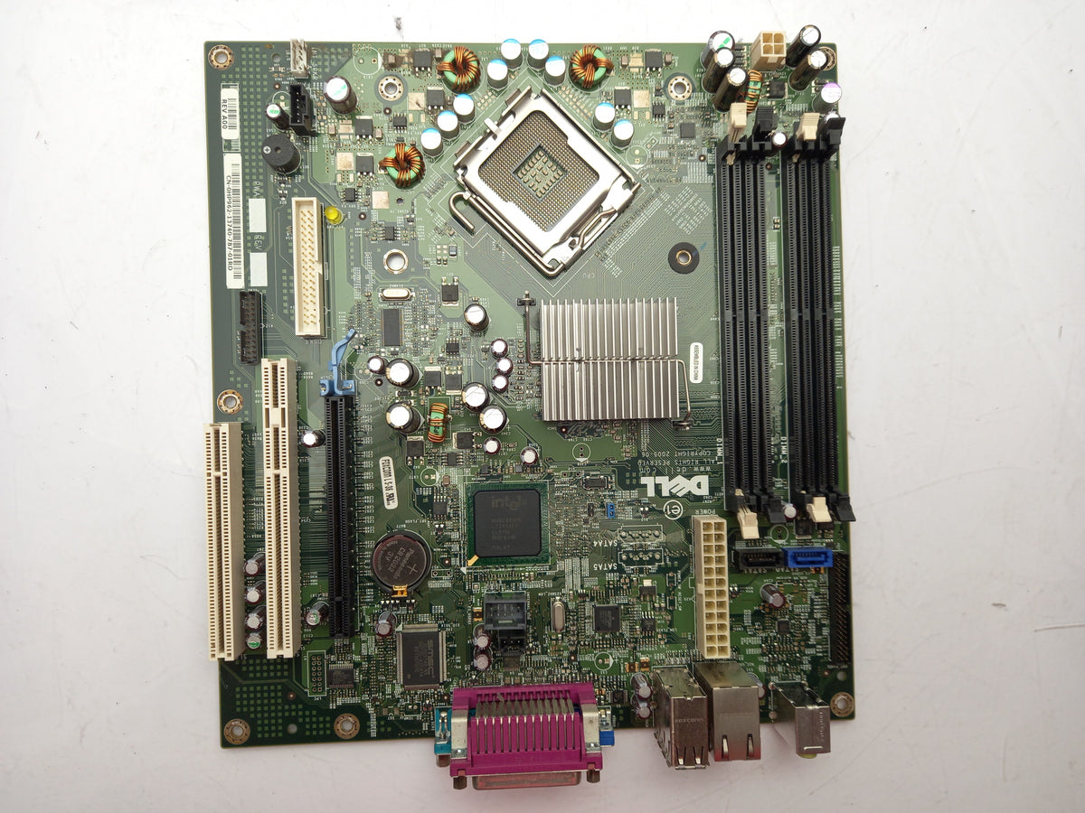 Dell OptiPlex 745 755 LGA775 DDR2 Motherboard 0HP962 HP962