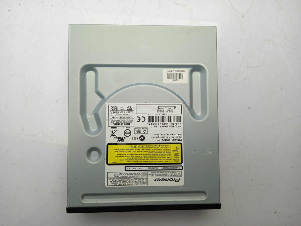 Pioneer BDR-208DBK SATA 15x Blu-Ray DVD Writter
