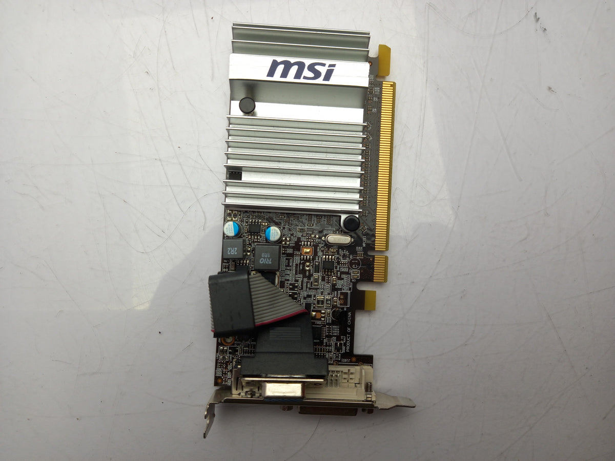 MSI Radeon HD 5450 Low Profile 1GB Video Graphics Card R5450-MD1GD3H/LP