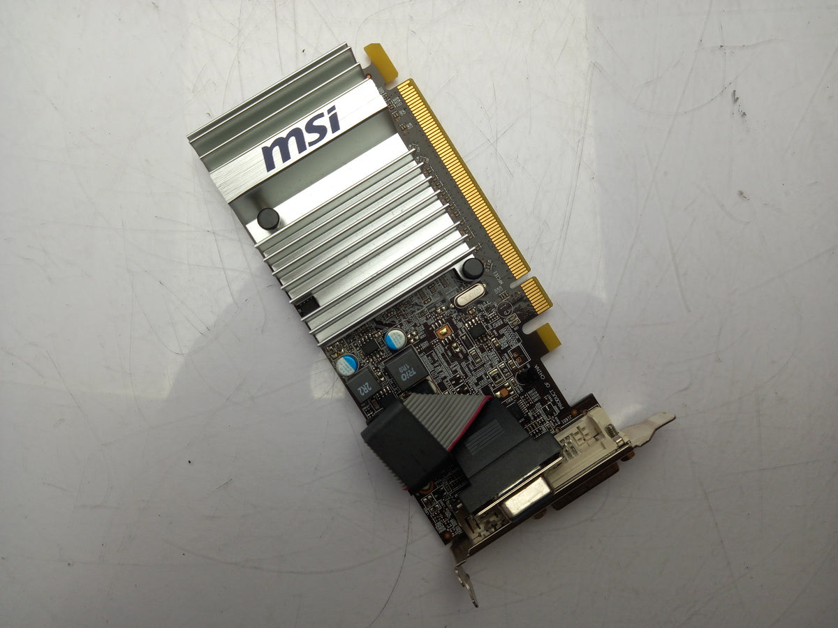 MSI Radeon HD 5450 Low Profile 1GB Video Graphics Card R5450-MD1GD3H/LP