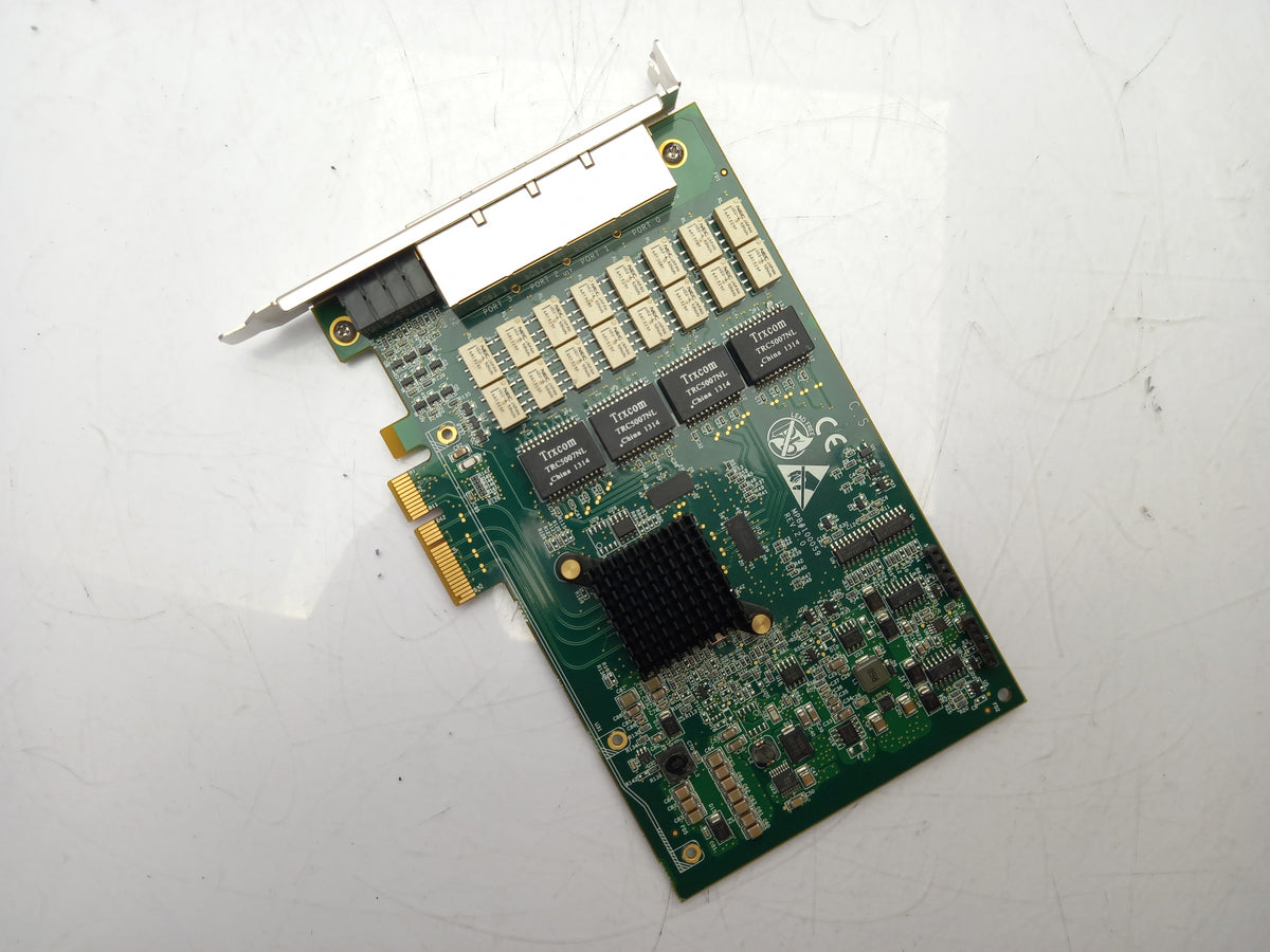 Riverbed Quad Port 1GbE TX PCI-e Ethernet Adapter 410-00044-01