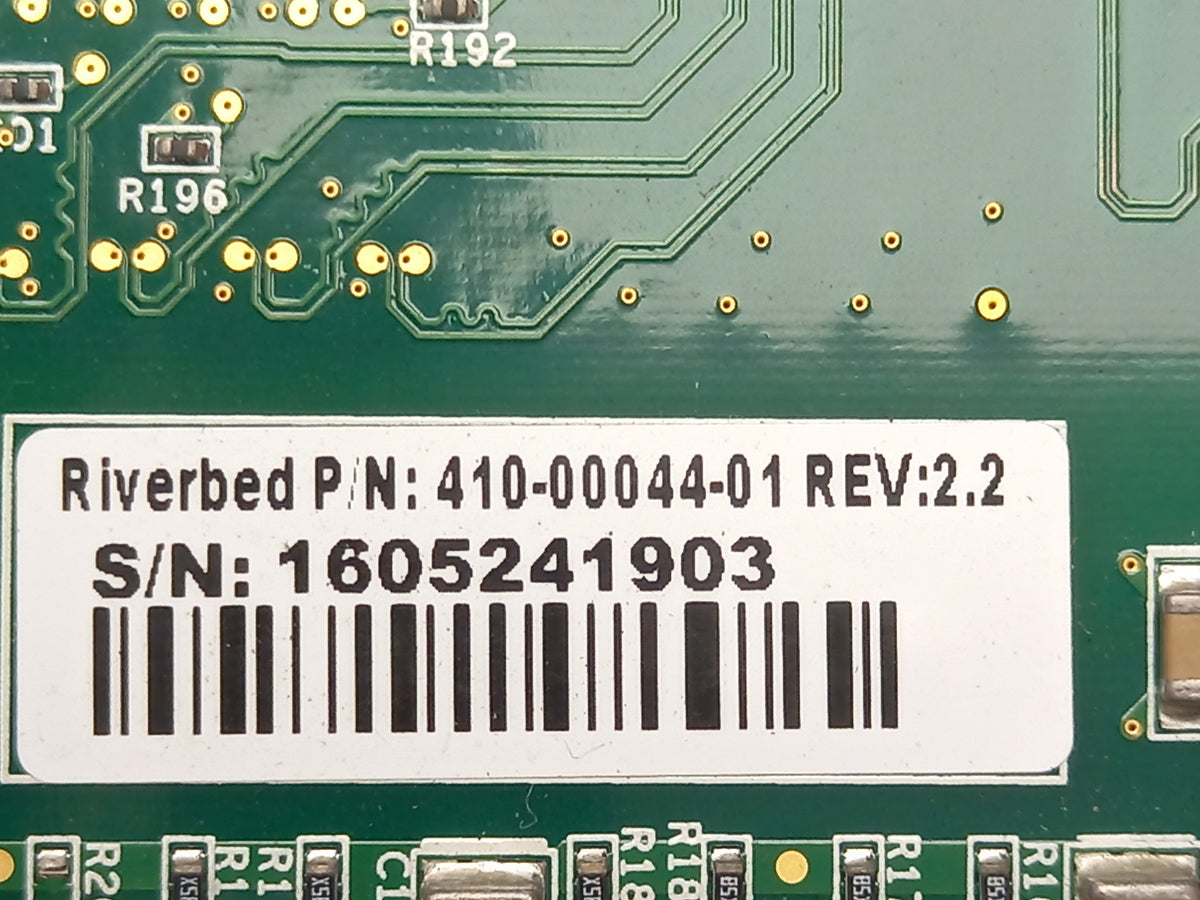 Riverbed Quad Port 1GbE TX PCI-e Ethernet Adapter 410-00044-01