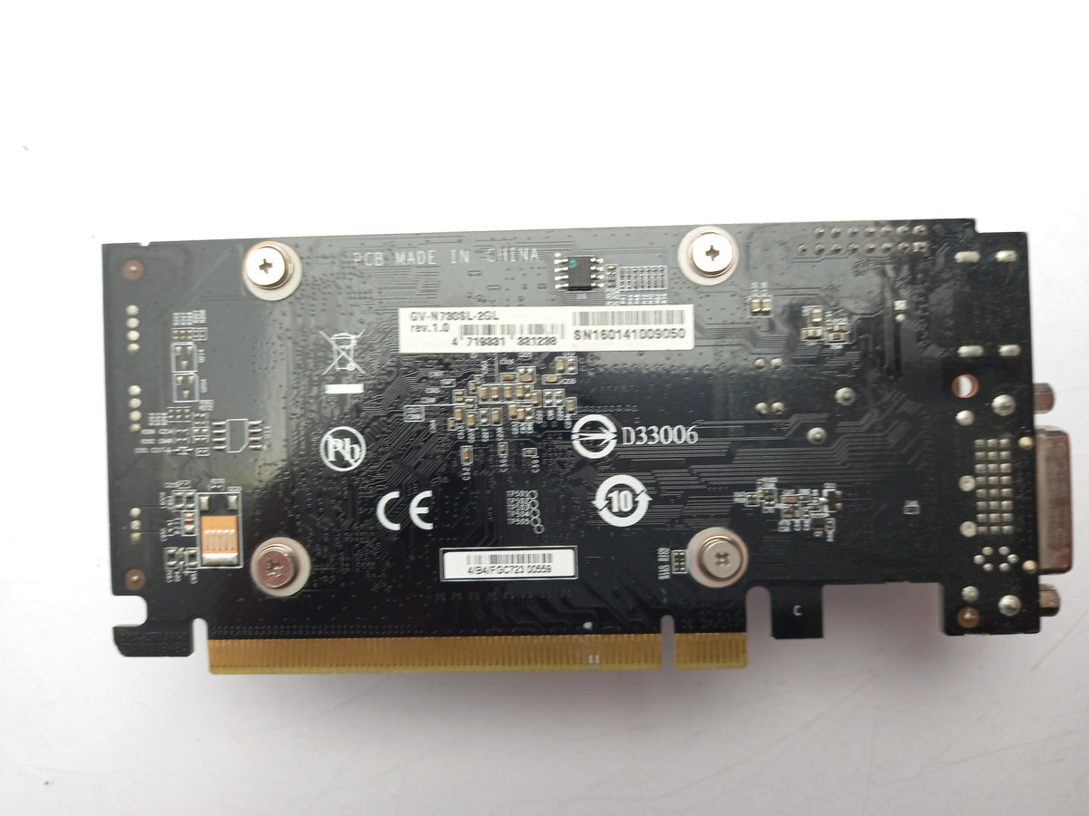 NVIDIA GeForce GT 730 2GB DDR3 PCI-E Video Graphics Card Gigabyte GV-N730SL-2GL
