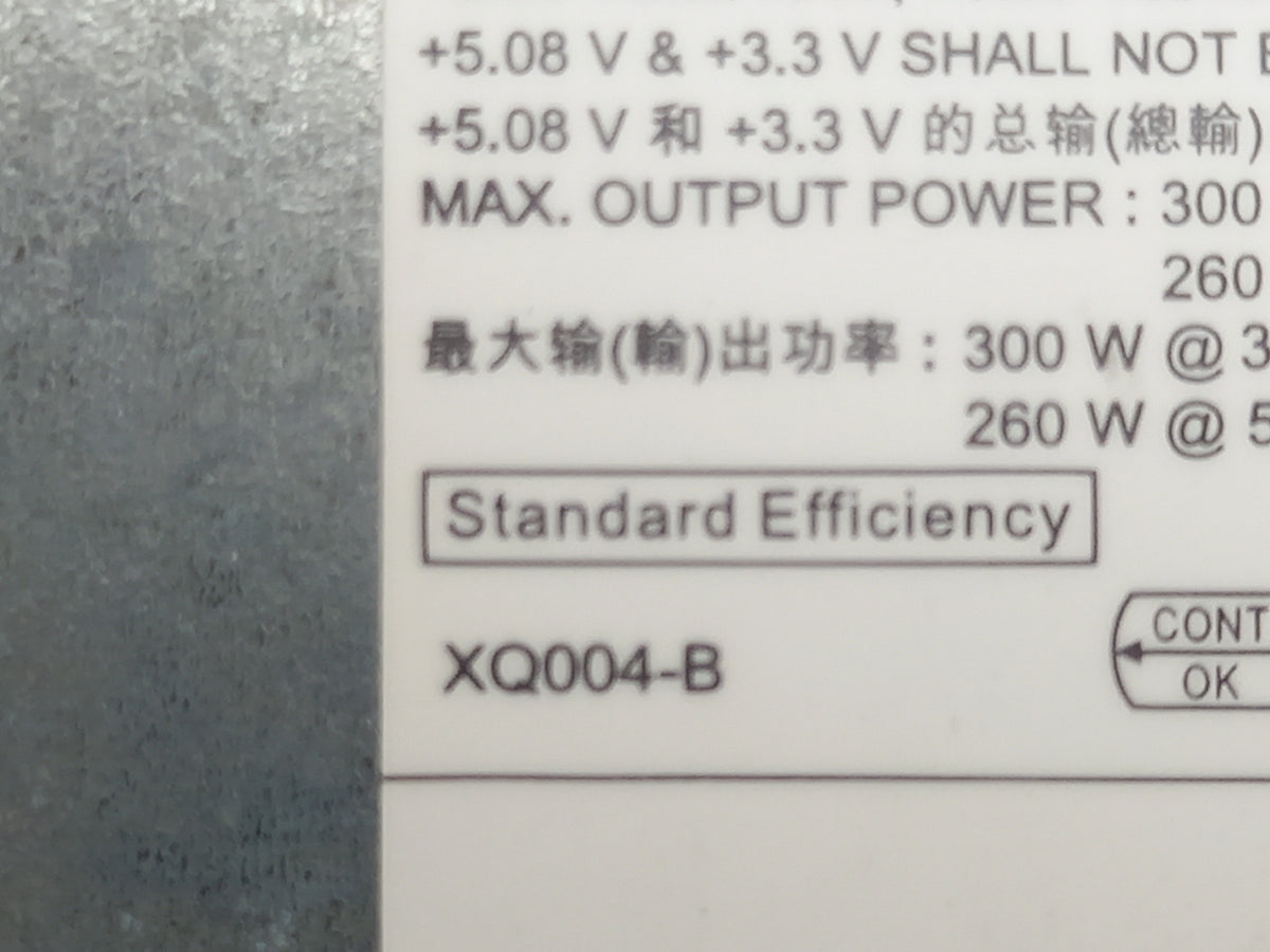 HP D11-300p1A 300W Desktop Power Supply D11-300p1A 667892-001
