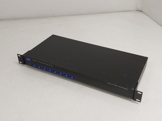 NVT NV-862R 8-Channel UTP Active CCTV Receiver DA Hub 32 BNC Outputs