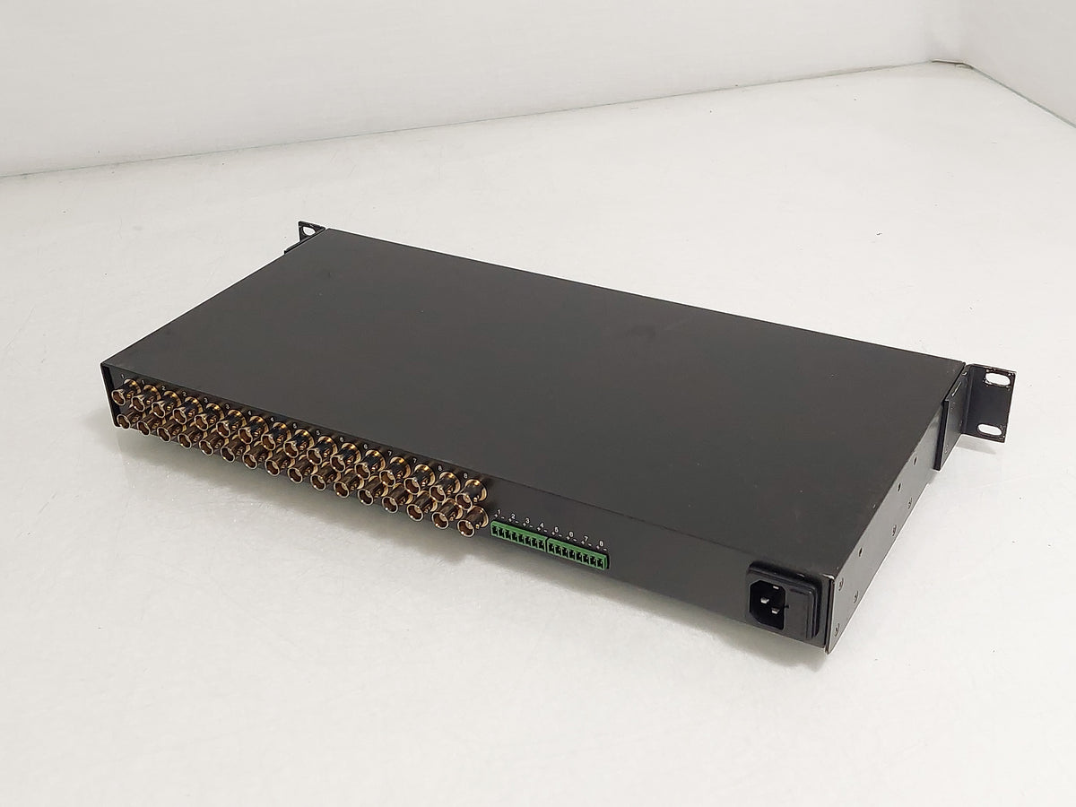NVT NV-862R 8-Channel UTP Active CCTV Receiver DA Hub 32 BNC Outputs