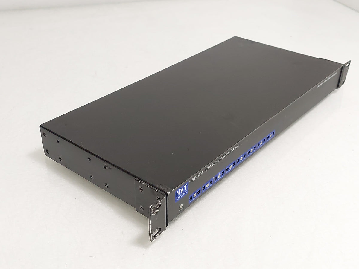 NVT NV-862R 8-Channel UTP Active CCTV Receiver DA Hub 32 BNC Outputs
