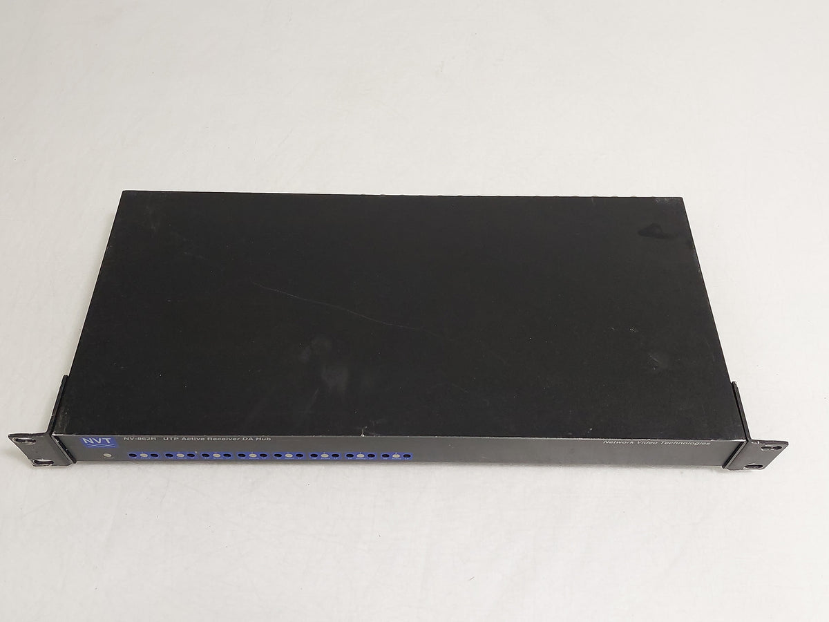 NVT NV-862R 8-Channel UTP Active CCTV Receiver DA Hub 32 BNC Outputs