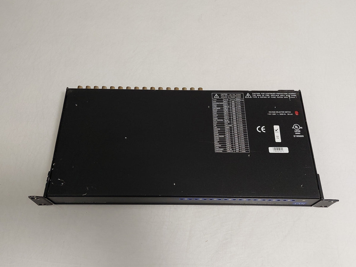 NVT NV-862R 8-Channel UTP Active CCTV Receiver DA Hub 32 BNC Outputs