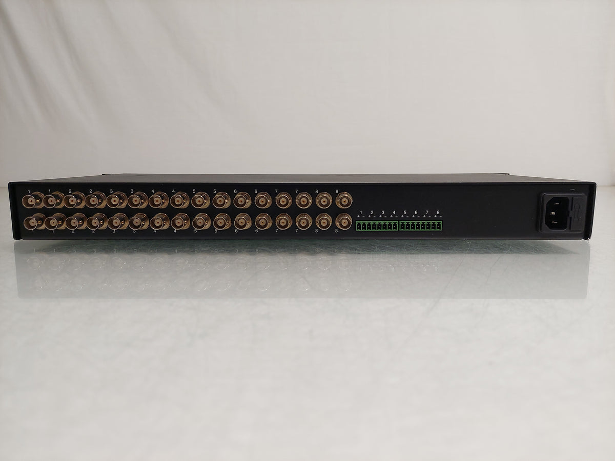NVT NV-862R 8-Channel UTP Active CCTV Receiver DA Hub 32 BNC Outputs