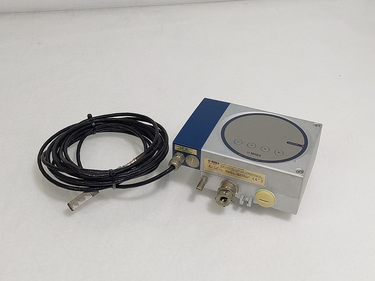 Vaisala HMT360 Humidity & Temperature Transmitter with Probe Untested