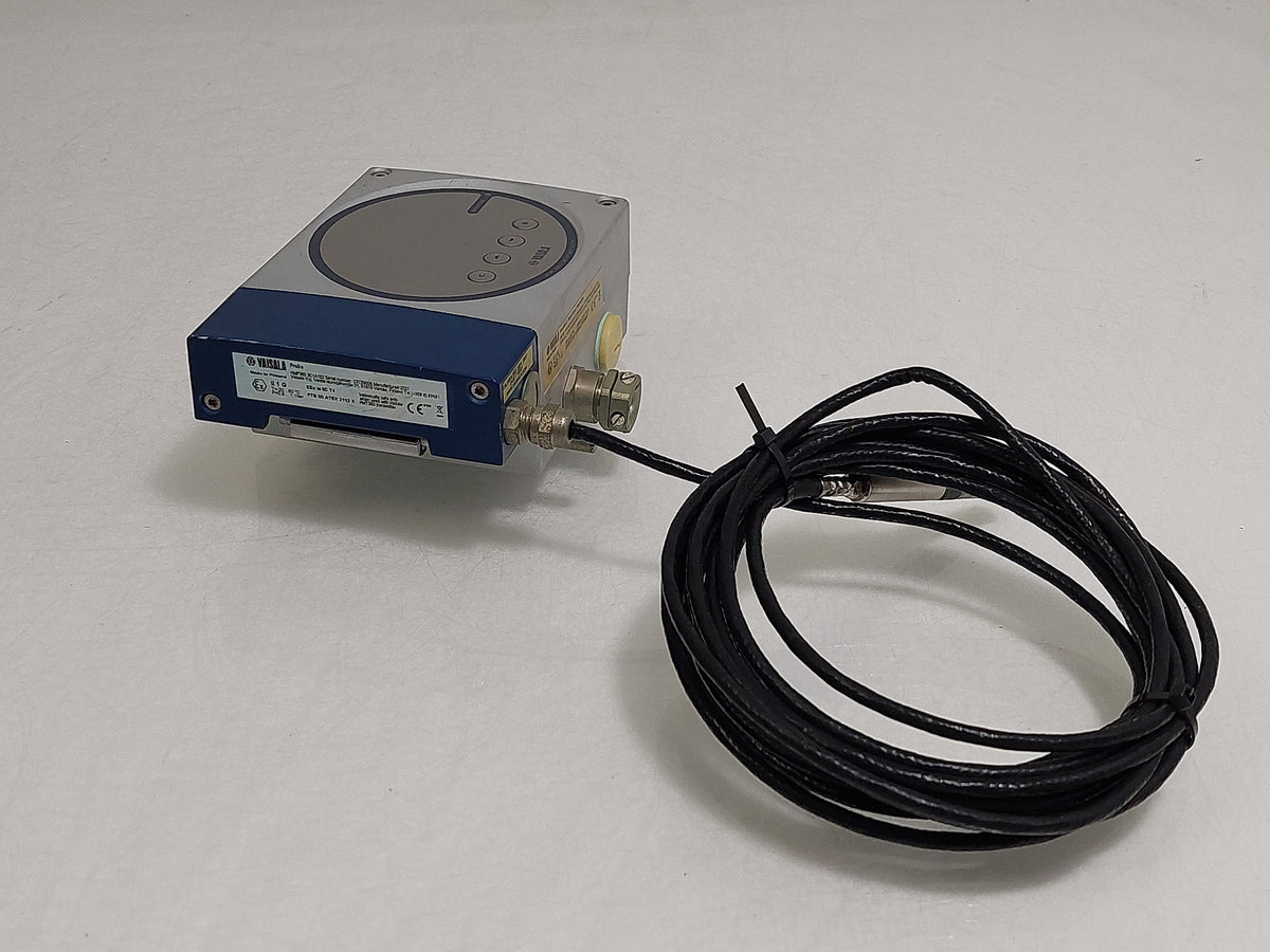 Vaisala HMT360 Humidity & Temperature Transmitter with Probe Untested